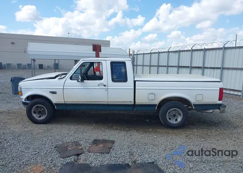 1996 Ford F150 from USA, damaged, VIN 1FTEX15N8TKA25586
